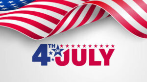 Have a safe Fourth of July weekend!