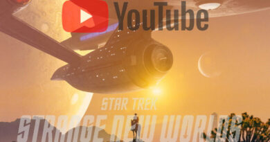 Paramount+ adds all Star Trek: Strange New Worlds Season 1 on YouTube