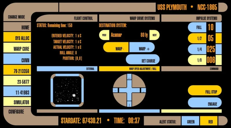Fan made Star Trek: Lower Decks’ Interactive LCARS