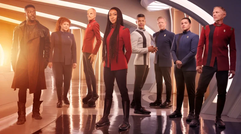 Streaming now: Star Trek: Discovery’s final season