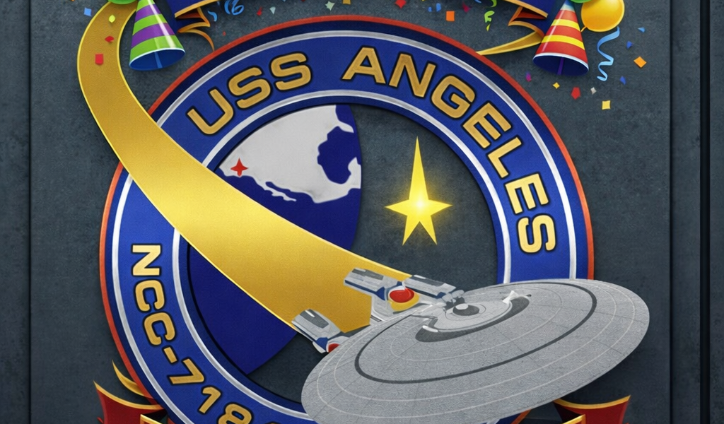 Happy Birthday to U.S.S. Angeles and the founding of our club 31 years ago