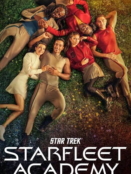 Star Trek:  Starfleet Academy Now Streaming on Paramount+