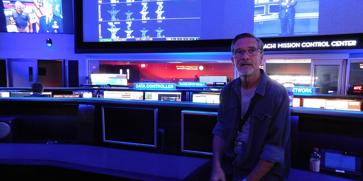 Angeles explores outer space at JPL