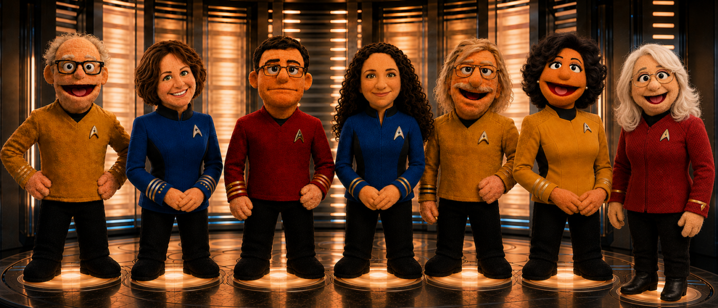 Transporter accident changes Command Staff!