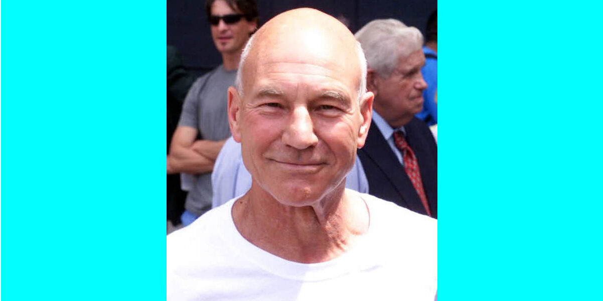 Stewart made Picard soar